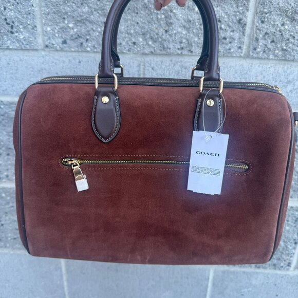 coach Rowan Large Satchel Bag ccc79 - Picture 2 of 8